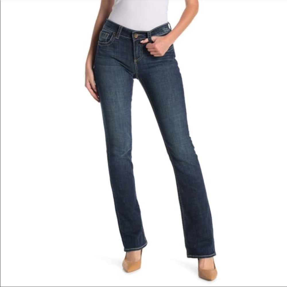 Kut from the Kloth Natalie High Rise Bootcut Jeans